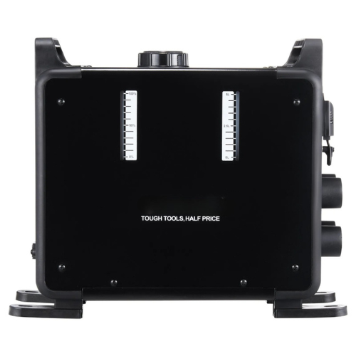 VEVOR 8kW Diesel Air Heater CY5002, 12V/24V with Bluetooth App, CO Alarm, Remote & Display Panel, Portable Heater for RVs, Trucks, Cars, Cabins,black