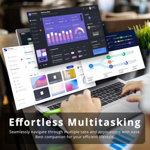 Open Box - acer Aspire 3 Laptop, 15.6" FHD IPS Display, AMD Ryzen 5 7430U, 1TB SSD, 32GB RAM, AMD Radeon Graphics, Backlit Keyboard, Webcam, Wi-Fi 6,