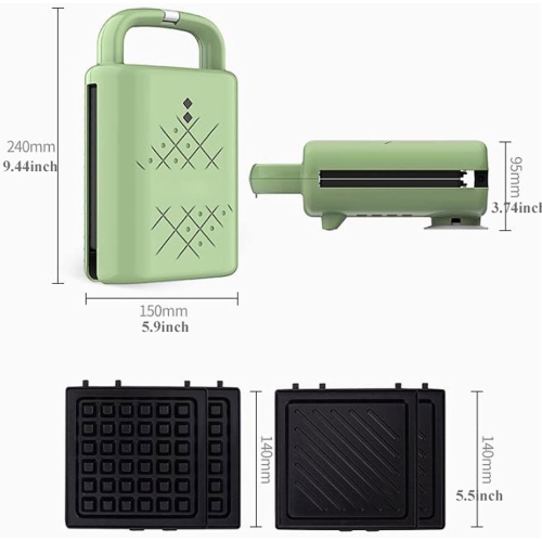 Sandwich Maker Waffle Maker Multi-function Breakfast Maker Small Appliance Home Toaster