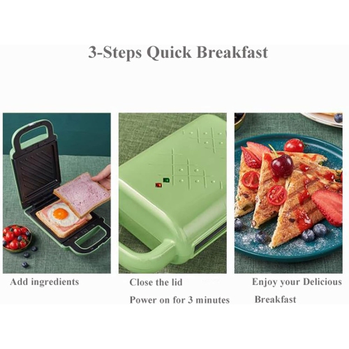 Sandwich Maker Waffle Maker Multi-function Breakfast Maker Small Appliance Home Toaster