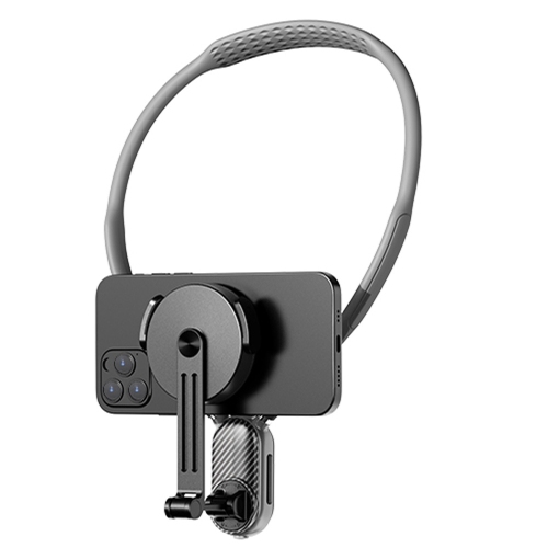 Support magnétique pour téléphone cellulaire, caméra 360&nbsp;mois pour téléphone à la première personne, support vidéo pour téléphone mobile
