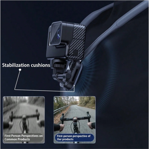 Support magnétique pour caméra, prise de vue à la première personne, support vidéo pour le cou de la caméra - support pour caméra