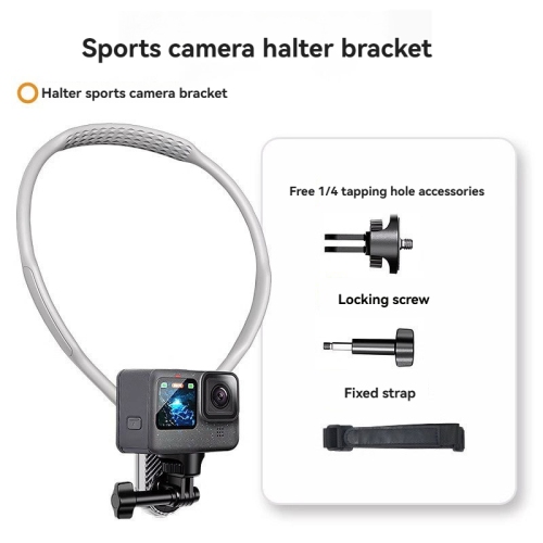 Support magnétique pour caméra, prise de vue à la première personne, support vidéo pour le cou de la caméra - support pour caméra