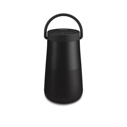 Haut-parleur Bluetooth SoundLink Revolve+ de Bose, haut-parleur portatif avec microphone, sans fil et résistant à l'eau avec son à 360 degrés,