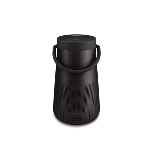 Haut-parleur Bluetooth SoundLink Revolve+ de Bose, haut-parleur portatif avec microphone, sans fil et résistant à l'eau avec son à 360 degrés,
