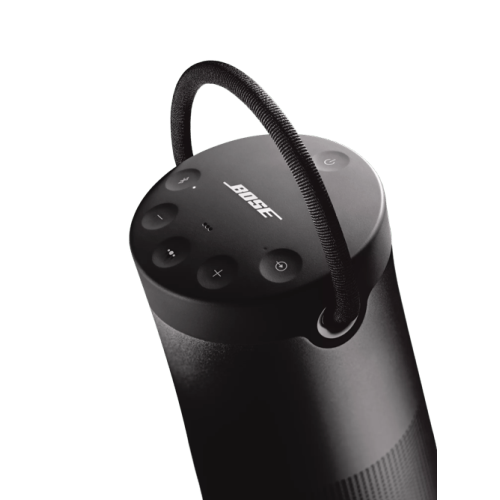 Haut-parleur Bluetooth SoundLink Revolve+ de Bose, haut-parleur portatif avec microphone, sans fil et résistant à l'eau avec son à 360 degrés,