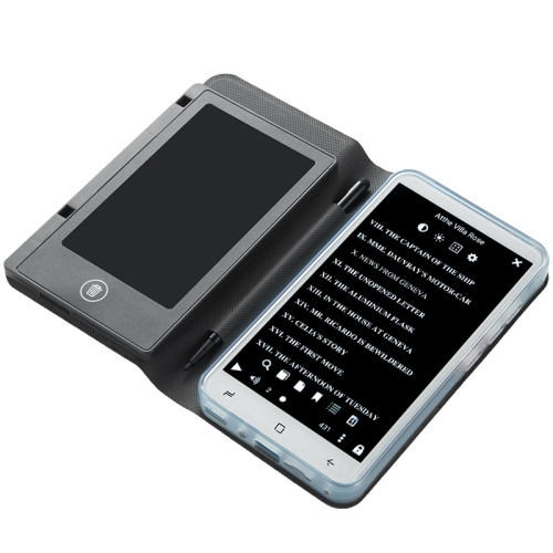 Touchscreen e-book reader, 5-inch ink screen, portable e-reader - 1G+8GB