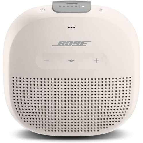 Bose SoundLink Micro Portable Bluetooth Speaker with Waterproof Design - White Smoke