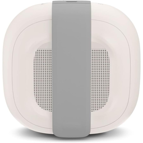 Bose SoundLink Micro Portable Bluetooth Speaker with Waterproof Design - White Smoke