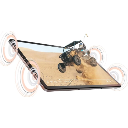 Remis à neuf - Tab P12 7 de Lenovo, écran de 7050 po, gris tempête, MediaTek Dimensity 12, mémoire vive 8 Go SSD de 128 Go, clavier et