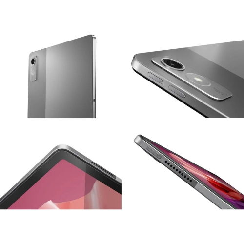 Remis à neuf - Tab P12 7 de Lenovo, écran de 7050 po, gris tempête, MediaTek Dimensity 12, mémoire vive 8 Go SSD de 128 Go, clavier et