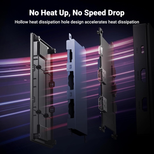 UGREEN 4K Video Capture Card, 4K@60Hz Loop-Out Full HD 1080P 60FPS USB/Type-C 3.0 with Ultra-Low Latency for Streaming, Gaming, and Conferencing