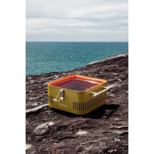 Cube à charbon Everdure – Barbecue pratique et portatif