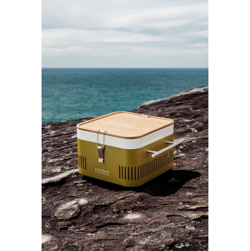 Cube à charbon Everdure – Barbecue pratique et portatif