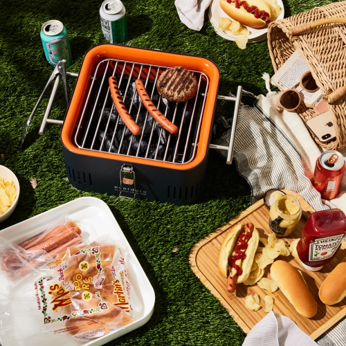 Everdure Charcoal Cube – convenient, portable BBQ