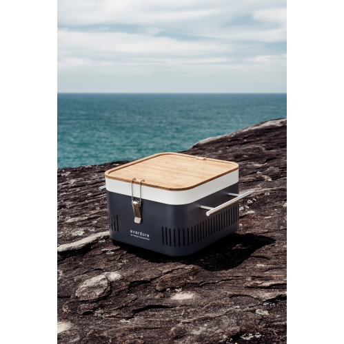 Everdure Charcoal Cube – convenient, portable BBQ