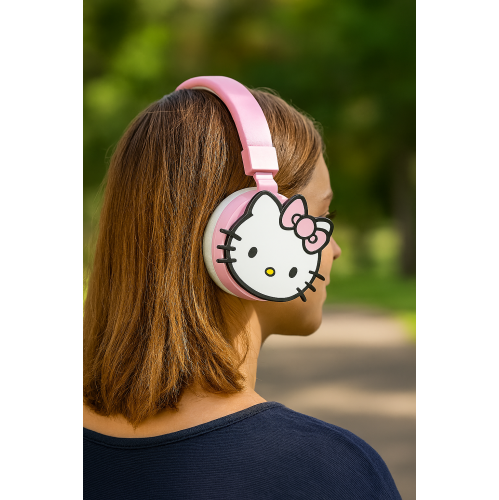 Hello Kitty Wireless Headphones
