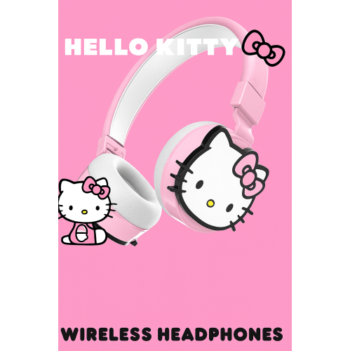 Hello Kitty Wireless Headphones