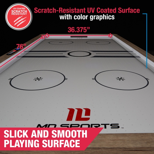 MD Sports 84″ Air Hockey Table