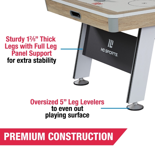 MD Sports 84″ Air Hockey Table