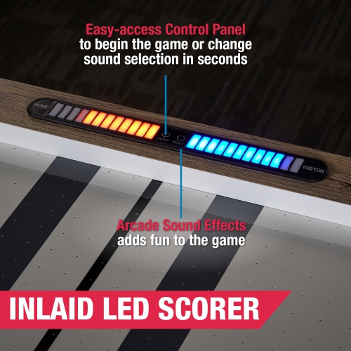 MD Sports 84″ Air Hockey Table