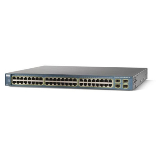 Commutateur Ethernet géré à 48 ports WS-C3560G-48TS-S de Cisco, bon état