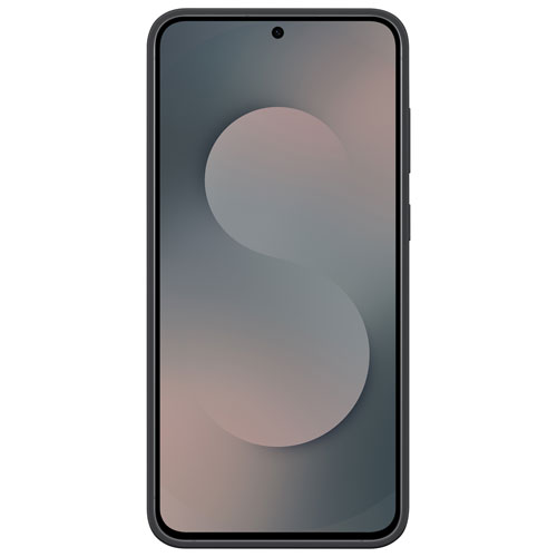 Étui souple ajusté en silicone pour Galaxy S25 FE de Samsung - Noir