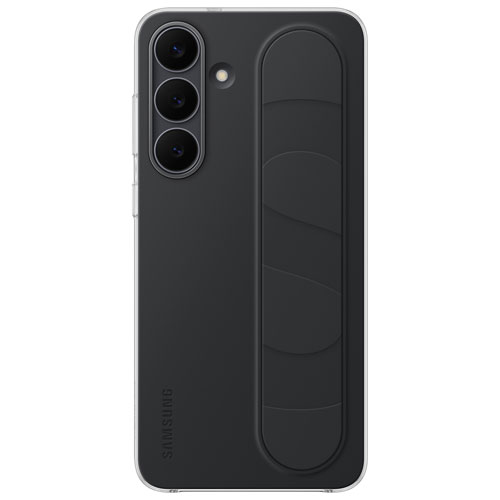 Samsung Fitted Hard Shell Case for Galaxy S25 FE - Black