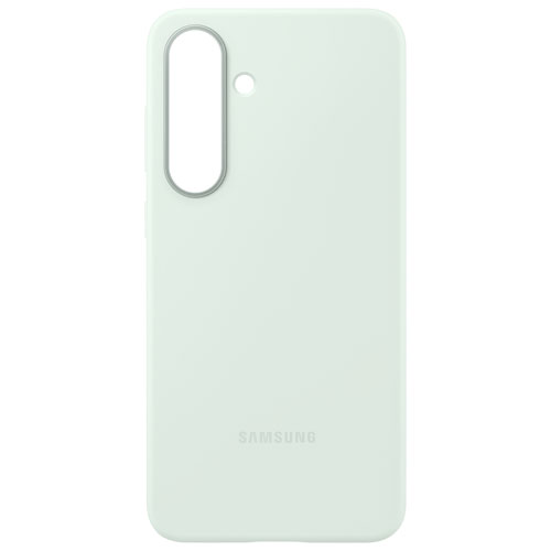Étui souple ajusté en silicone pour Galaxy S25 FE de Samsung - Menthe