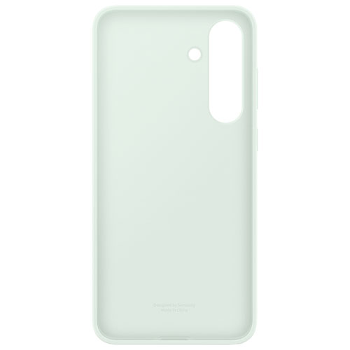Étui souple ajusté en silicone pour Galaxy S25 FE de Samsung - Menthe