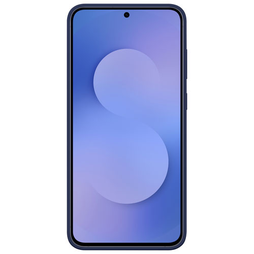 Étui souple ajusté en silicone de Samsung pour Galaxy S25 FE - Bleu foncé