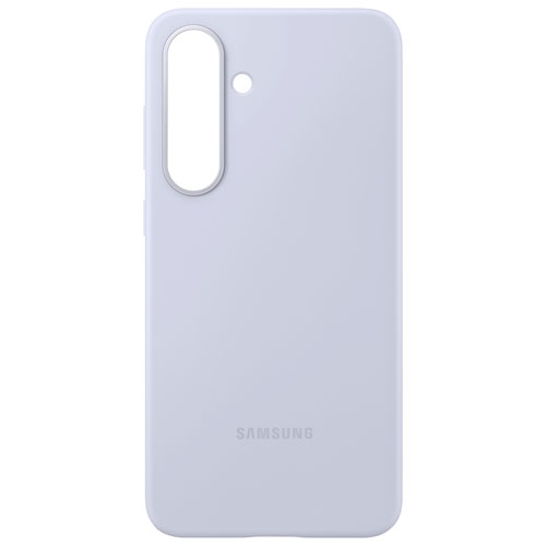 Étui souple ajusté en silicone de Samsung pour Galaxy S25 FE - Bleu pâle
