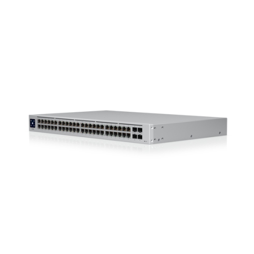 Commutateur Ethernet UniFi USW-48-PoE USW-48-POE d'Ubiquiti remis à neuf