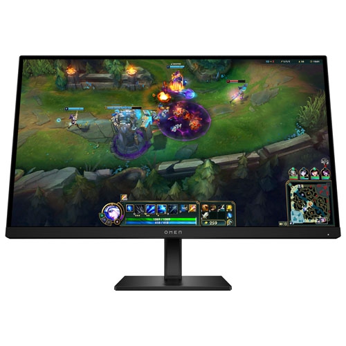 Open Box - HP Omen 27" FHD 180Hz 1ms HDR LCD FreeSync Gaming Monitor