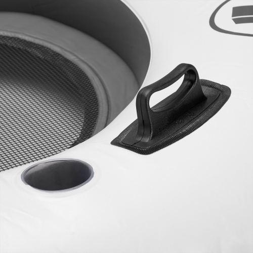 Intex River Run Inflatable Floating Tube Water Raft for Lake River Pool