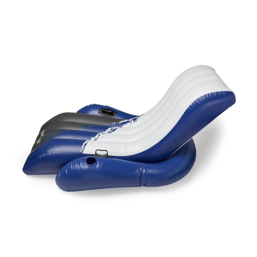 Intex Inflatable Floating Comfortable Recliner Lounges with Cup Holders
