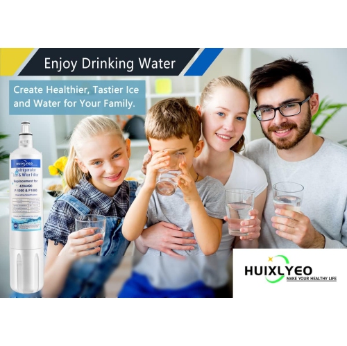 4204490 Water Filter Replacement for Sub-Zero 4204490, 4290510 Refrigerator Water Filter, 3Pcs