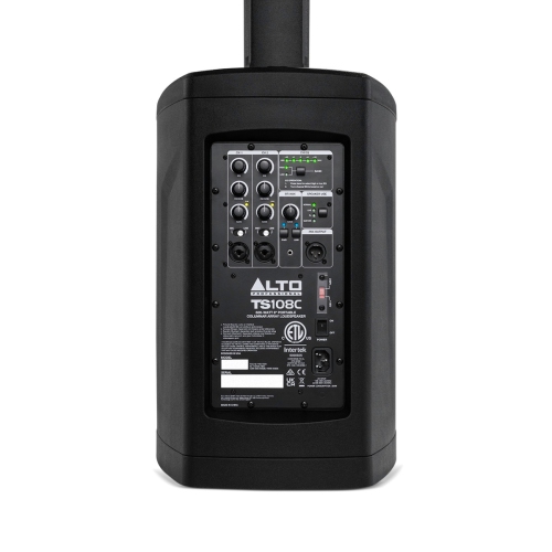 Alto Professional TS108CXUS 600-Watt 3-Channel Powered Loudspeaker with Bluetooth