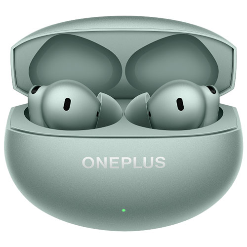 OnePlus Buds 4 In-Ear Noise Cancelling True Wireless Earbuds - Zen Green