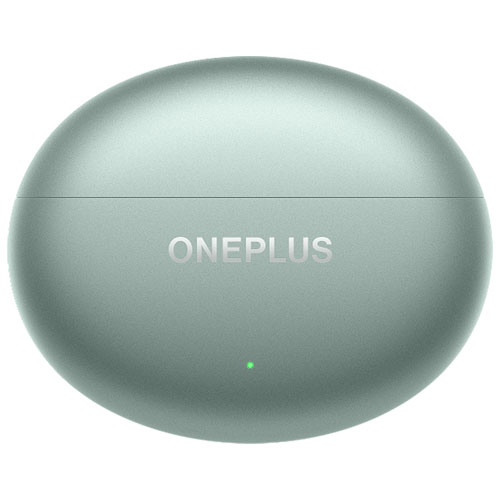 OnePlus Buds 4 In-Ear Noise Cancelling True Wireless Earbuds - Zen Green