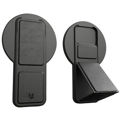 CLCKR Matter MagSafe Universal Cell Phone Expanding Grip & Stand - Black