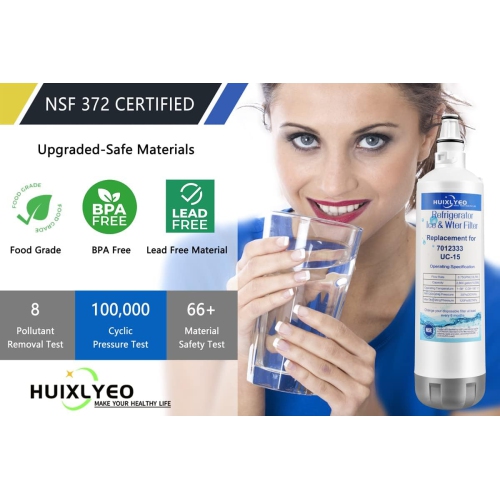 7012333 UC-15 Ice Maker Water Filter, Compatible With Sub 7012333 Water Filter, UC-15 Ice Maker Water Filter Replacement, Manitowoc K00374