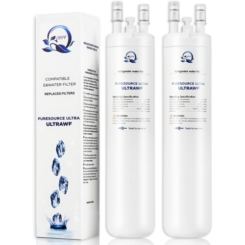 PRIME MADE  Ultrawf Pure-Source Ultra Water And Ice Refrigerator Filter Compatible w Ultrawf 242017801 241791601 242017800 Ps2364646 A0094E28261