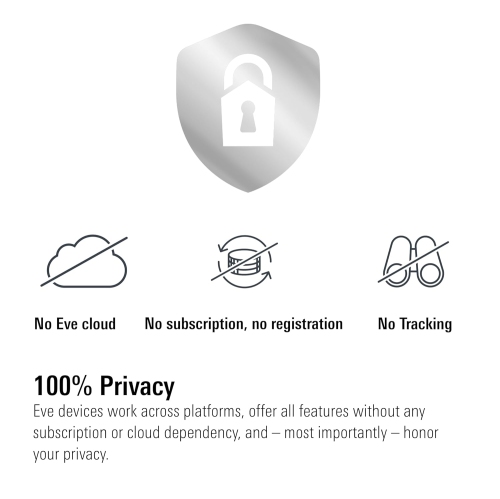 Eve Light Switch 2-Pack: Wall Switch for Apple Home, Alexa, Google Home, SmartThings; for Single-Pole & 3-Way switches; Requires Thread Router &