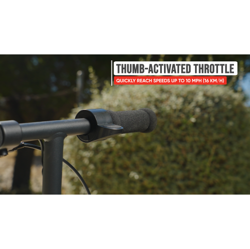 Trottinette électrique d'extérieur Power Core XLR100 de Razor pour enfants de 8 ans et plus, rose