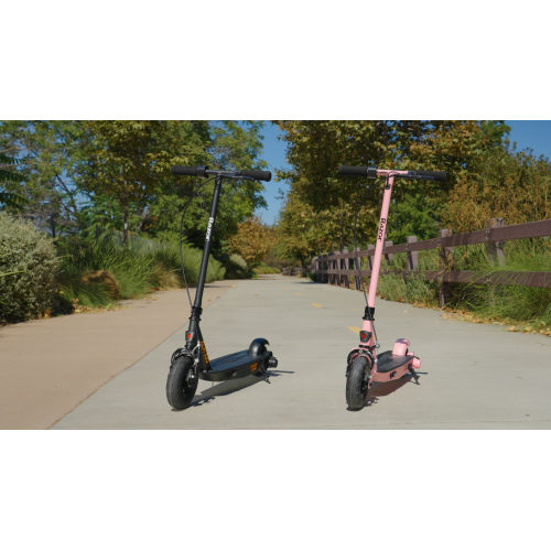 Trottinette électrique d'extérieur Power Core XLR100 de Razor pour enfants de 8 ans et plus, rose