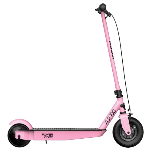 Trottinette électrique d'extérieur Power Core XLR100 de Razor pour enfants de 8 ans et plus, rose