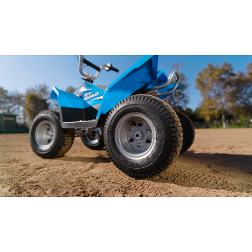 Razor Kids Electric Off Road Mini Dirt Quad Bike 4 Wheeler ATV 24 Volt, Blue