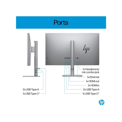 HP OmniStudio X 27" All-in-One Desktop PC - - (B08X2AA#ABL)