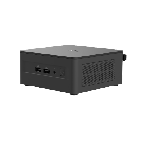 ASUS NUC 13 Pro Barebone Desktop PC - Black - (RNUC13ANHI70000UI)